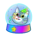 Snow Globe, модель Party Cat