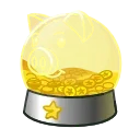 Snow Globe, модель Piggy Bank