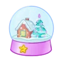 Snow Globe, модель Pink Dreams