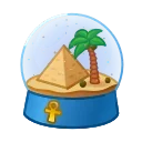 Snow Globe, модель Pyramid