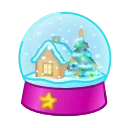 Snow Globe, модель Rose Pink