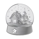 Snow Globe, модель Silver Frost