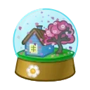 Snow Globe, модель Spring