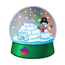 Snow Globe, модель Winter