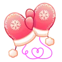 Snow Mitten, модель Anemone