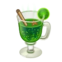 Spiced Wine, модель Green Glitter
