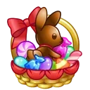 Spring Basket, модель Choco Bunny