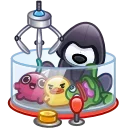 Spring Basket, модель Claw Machine