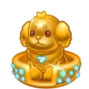 Spring Basket, модель Gold Retriever