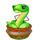 Spring Basket, модель Meme Snake