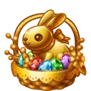 Spring Basket, модель Midas Bunny
