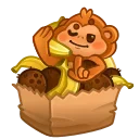 Spring Basket, модель Monkey Boss