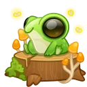 Spring Basket, модель Moon Frog