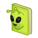 Star Notepad, модель Alien Script
