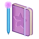 Star Notepad, модель Anemone