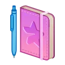 Star Notepad, модель Candy Pink