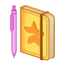 Star Notepad, модель Cheerleader