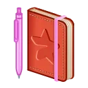 Star Notepad, модель Crimson
