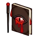 Star Notepad, модель Cursed Tome