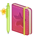 Star Notepad, модель Florist