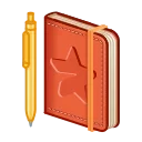 Star Notepad, модель Hazelnut
