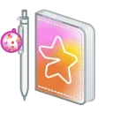 Star Notepad, модель Le Club
