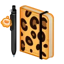 Star Notepad, модель Leopard