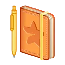 Star Notepad, модель Marmalade