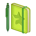 Star Notepad, модель Matcha