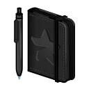 Star Notepad, модель Matte Black
