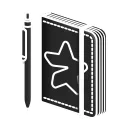 Star Notepad, модель Negative