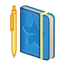 Star Notepad, модель Ocean Wave