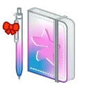 Star Notepad, модель Princess
