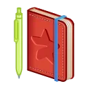 Star Notepad, модель Red Cover