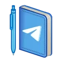 Star Notepad, модель Telegram