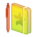 Star Notepad, модель Tropical