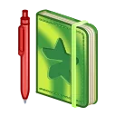 Star Notepad, модель Watermelon