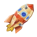 Stellar Rocket, модель Cardboard