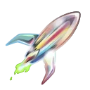 Stellar Rocket, модель Chrome
