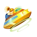 Stellar Rocket, модель Clever Bird