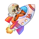 Stellar Rocket, модель Laika
