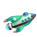 Stellar Rocket, модель Planet Express