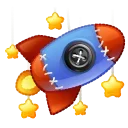 Stellar Rocket, модель Rocket Plush