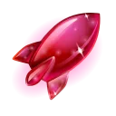 Stellar Rocket, модель Ruby Sparkle