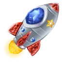 Stellar Rocket, модель Silver Ride