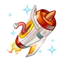Stellar Rocket, модель Worm Gun