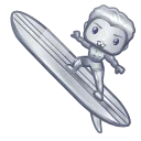 Surge Board, модель Balls of Steel