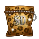 Swag Bag, модель Leopard