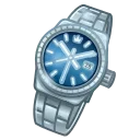 Swiss Watch, модель Blue Bezel