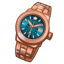 Swiss Watch, модель Copper Clock